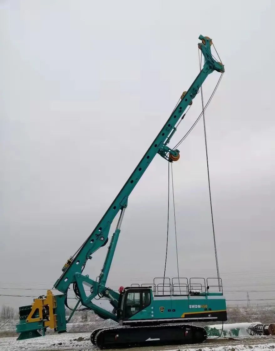 创富故事 | 潜心桩基施工30载，，，，，他们认准LETOU乐投智能旋挖钻