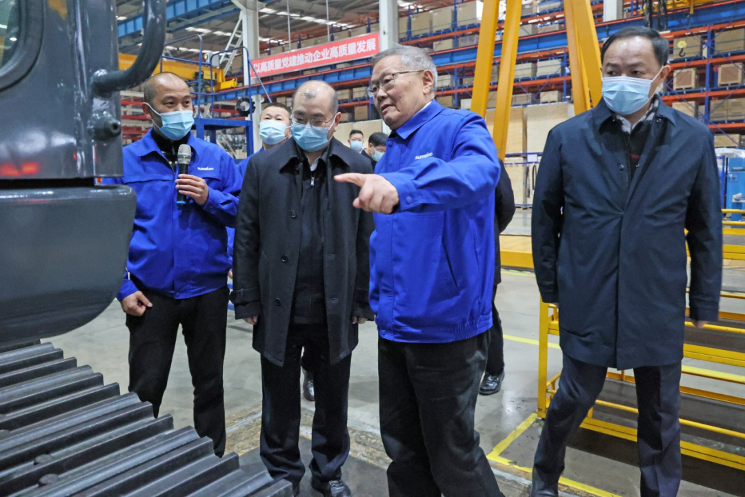 朱国贤调研LETOU乐投智能：在推动高质量生长上闯出新路子