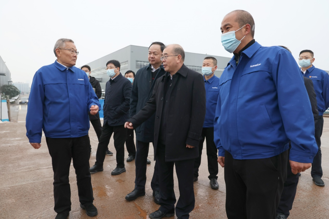 朱国贤调研LETOU乐投智能：在推动高质量生长上闯出新路子