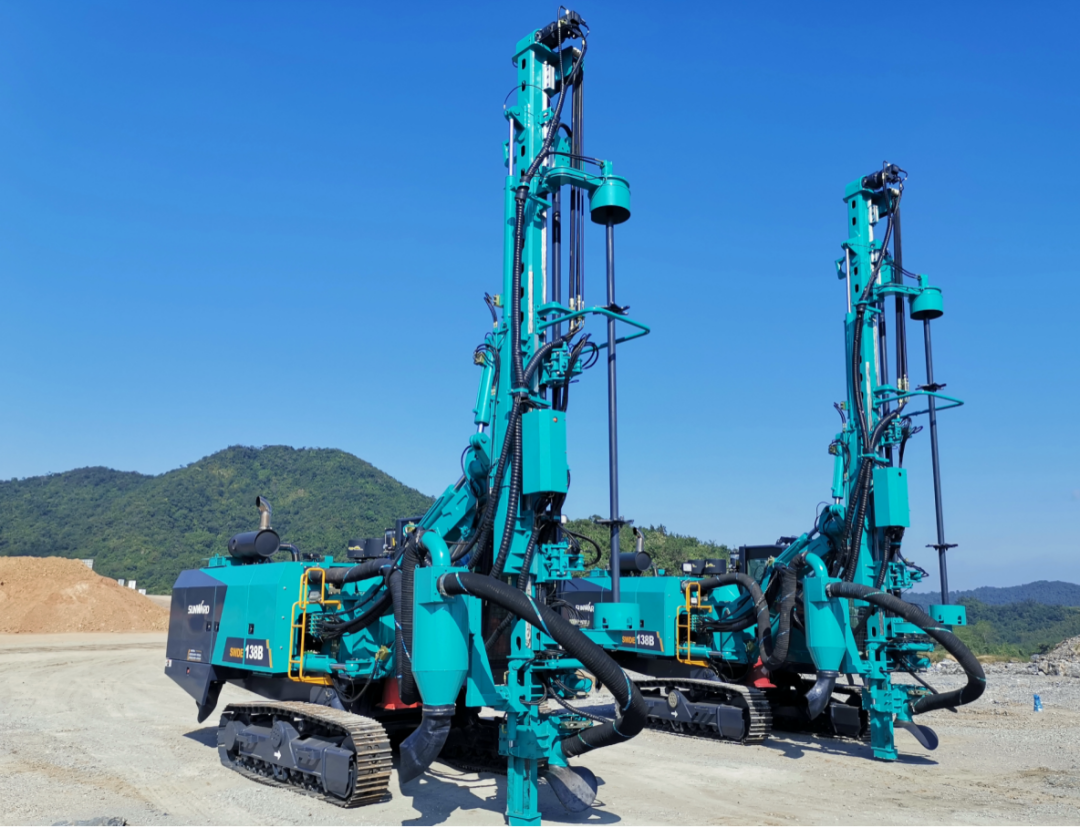追加订单！LETOU乐投智能一体化潜孔钻机助力海南华润水泥获好评
