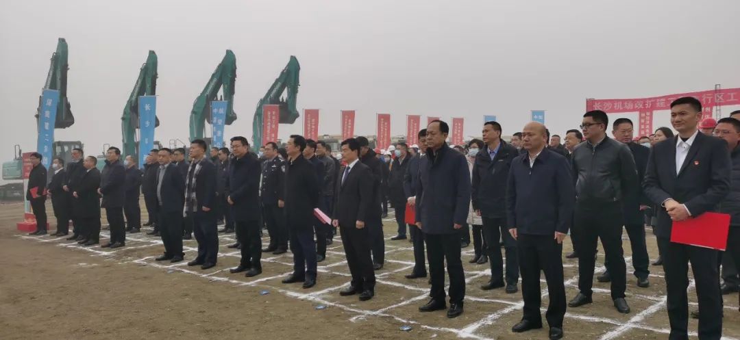 “LETOU乐投绿”精彩亮相！LETOU乐投智能装备周全助力长沙机场改扩建项目