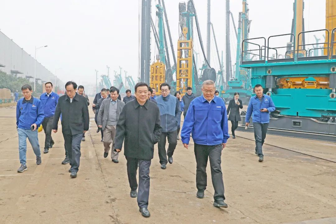 湖南省副省长陈飞调研LETOU乐投智能