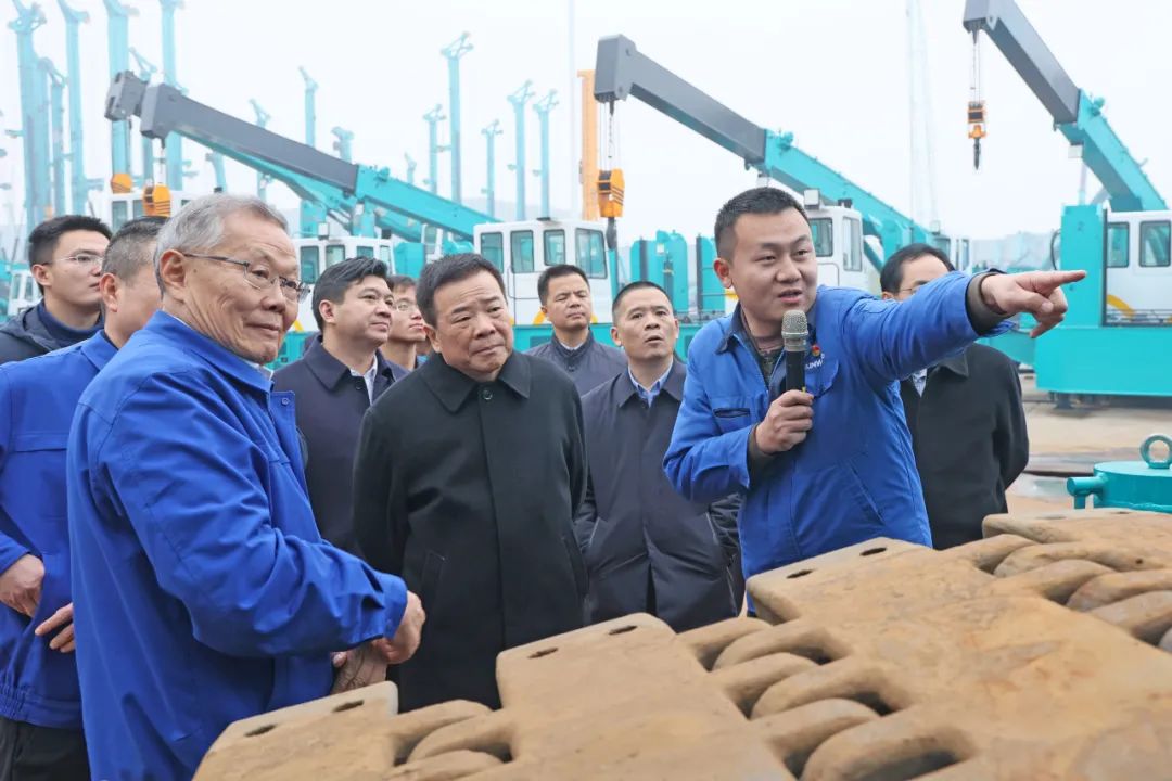 湖南省副省长陈飞调研LETOU乐投智能