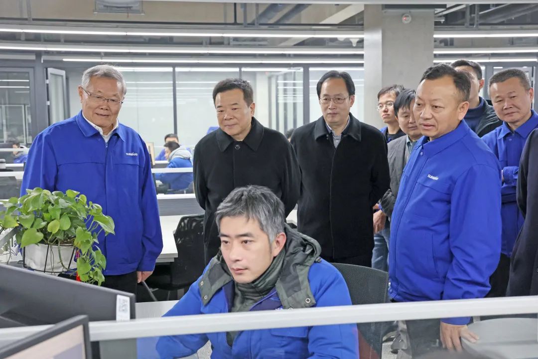 湖南省副省长陈飞调研LETOU乐投智能