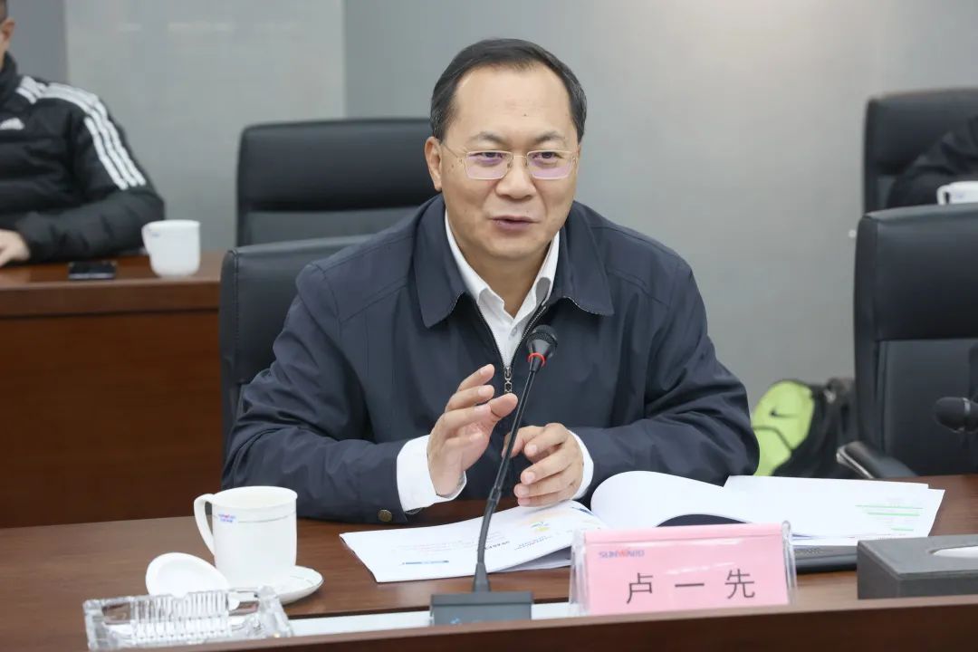 卢一先考察调研LETOU乐投智能