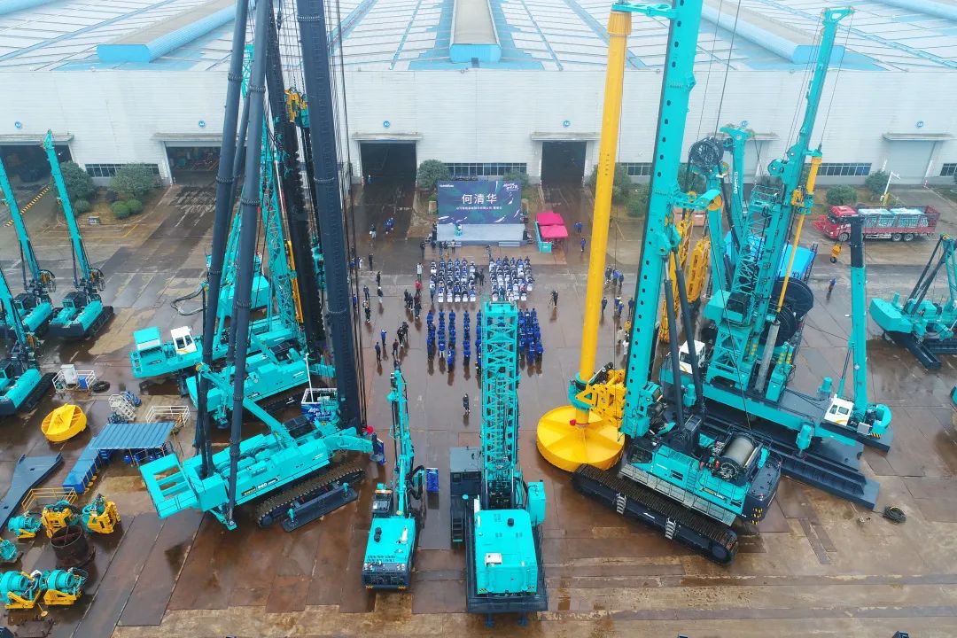 多款产品问鼎天下之最！LETOU乐投智能地下工程装备全球宣布会乐成举行