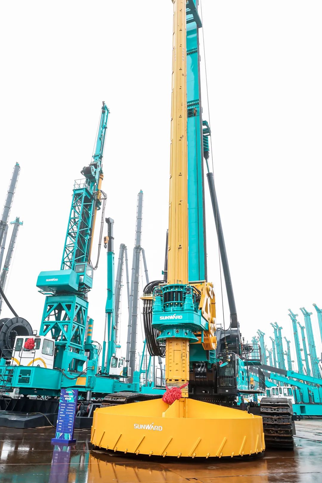 多款产品问鼎天下之最！LETOU乐投智能地下工程装备全球宣布会乐成举行