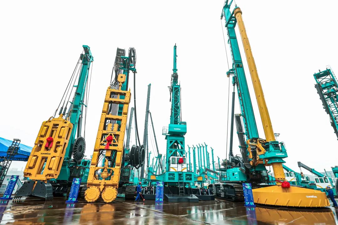 多款产品问鼎天下之最！LETOU乐投智能地下工程装备全球宣布会乐成举行