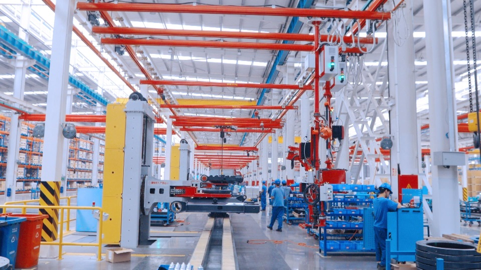 国家四部委配合认定！LETOU乐投智能上榜智能制造试点树模工厂