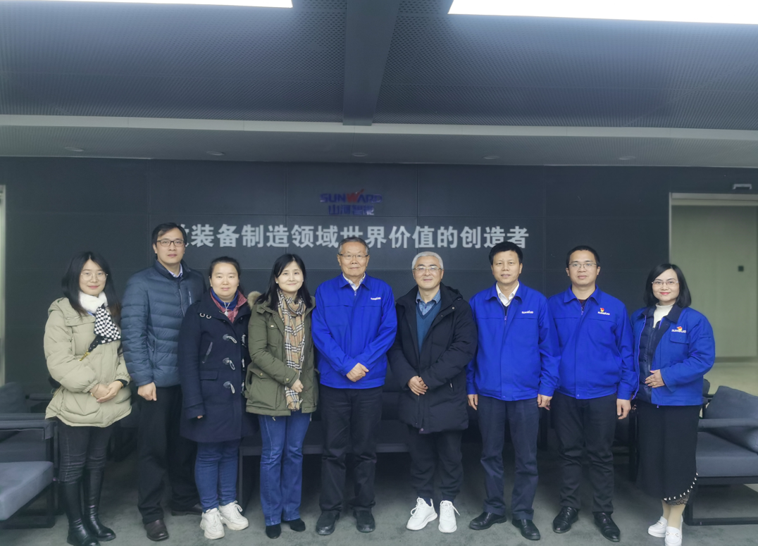 湖南省人工智能学会秘书长陈爱斌一行考察调研LETOU乐投智能