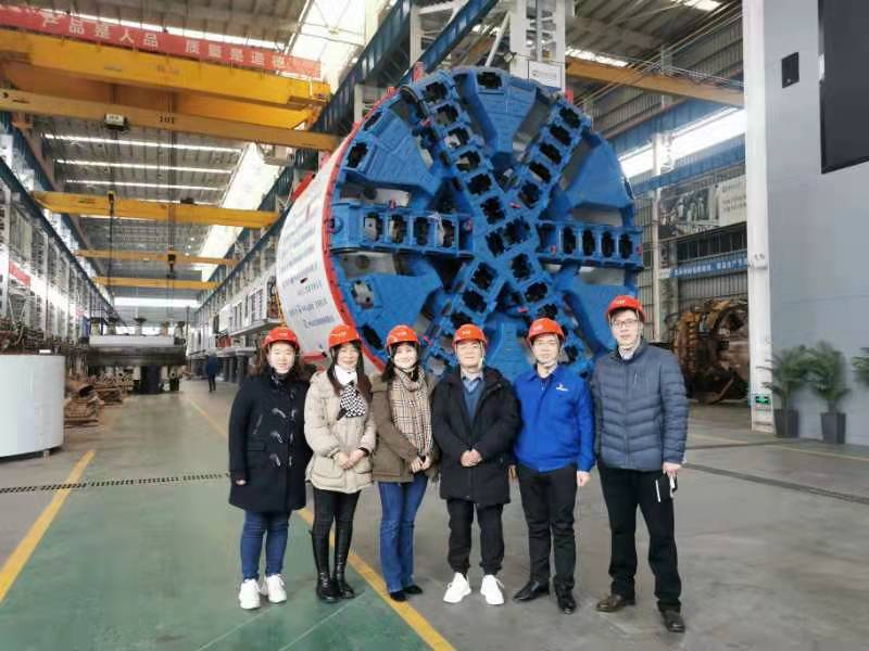 湖南省人工智能学会秘书长陈爱斌一行考察调研LETOU乐投智能