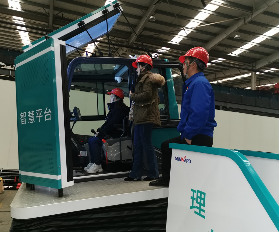 湖南省人工智能学会秘书长陈爱斌一行考察调研LETOU乐投智能