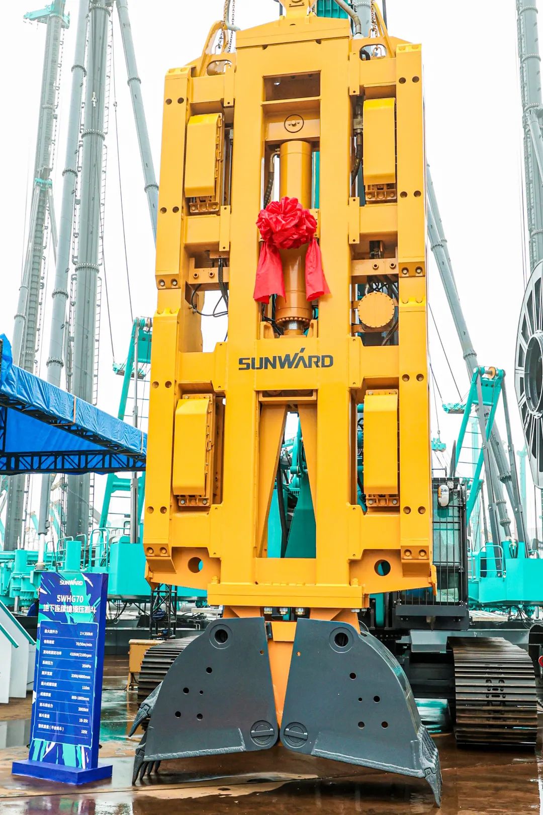 打造“明星产品”！LETOU乐投智能地下一连墙液压抓斗乐成宣布