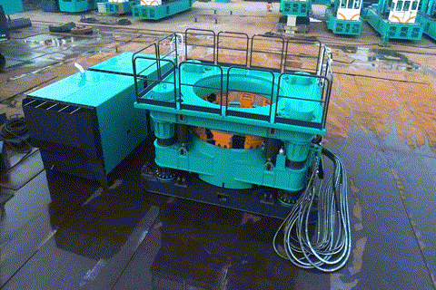 清静高效更环保！LETOU乐投智能全回转全套管施工再添新利器