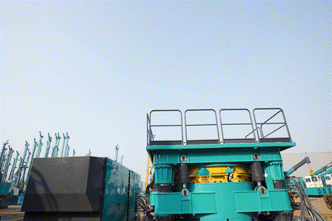 清静高效更环保！LETOU乐投智能全回转全套管施工再添新利器