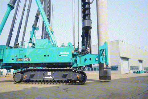 植桩奇兵！LETOU乐投智能开启大直径预制桩施工全新探索实践