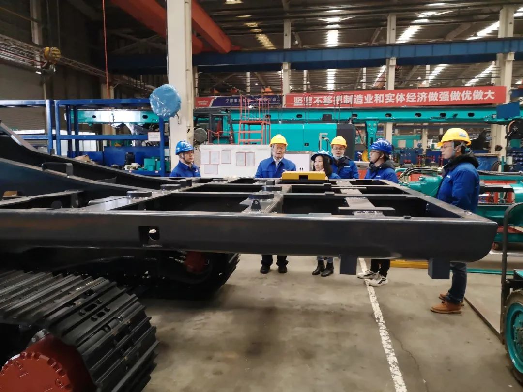 立春首日，，，，LETOU乐投智能凿岩装备率先开工