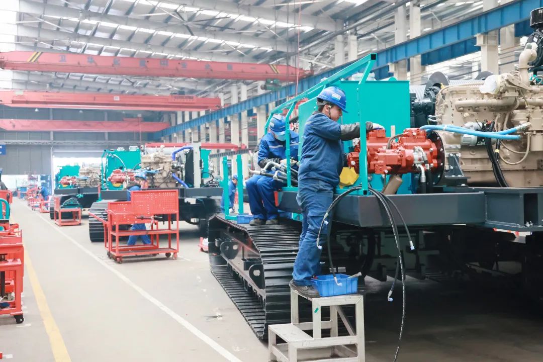 向着冲耀眼标全力以赴！LETOU乐投智能正式开工