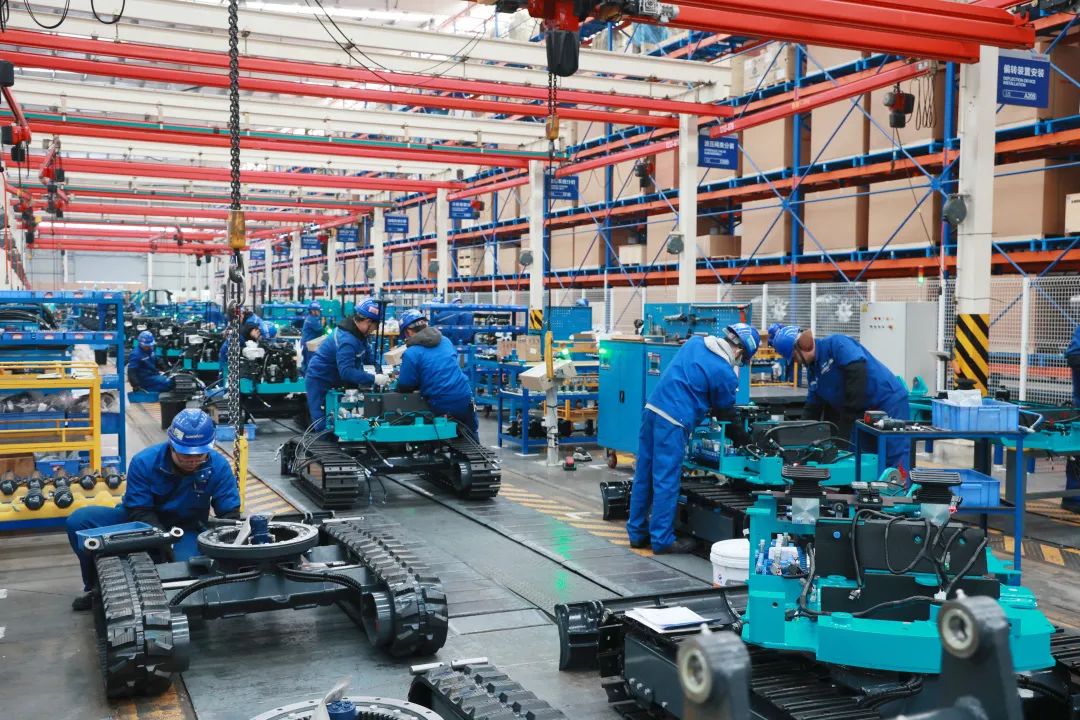 向着冲耀眼标全力以赴！LETOU乐投智能正式开工