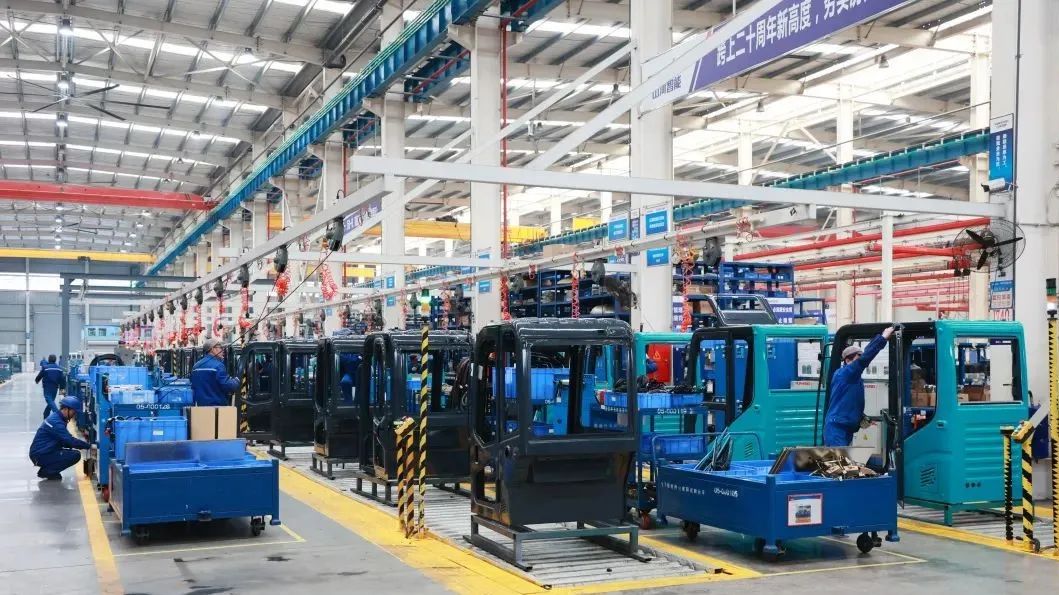 向着冲耀眼标全力以赴！LETOU乐投智能正式开工