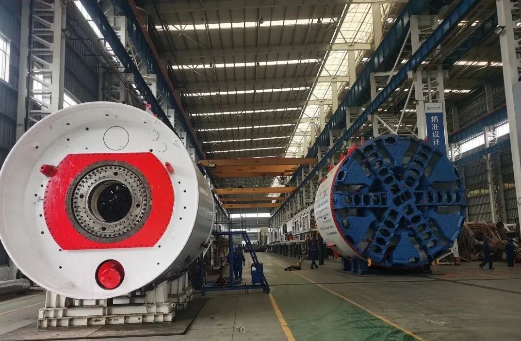 直击生产一线！中铁LETOU乐投复工复产忙