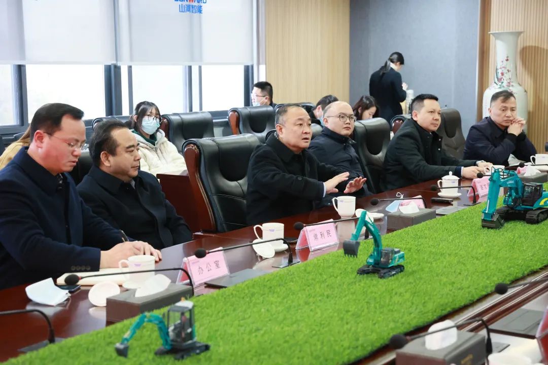 张庆红调研LETOU乐投智能