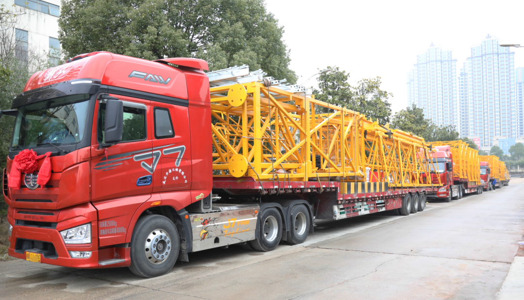 “虎”力全开！LETOU乐投江麓开门红发货仪式盛大举行