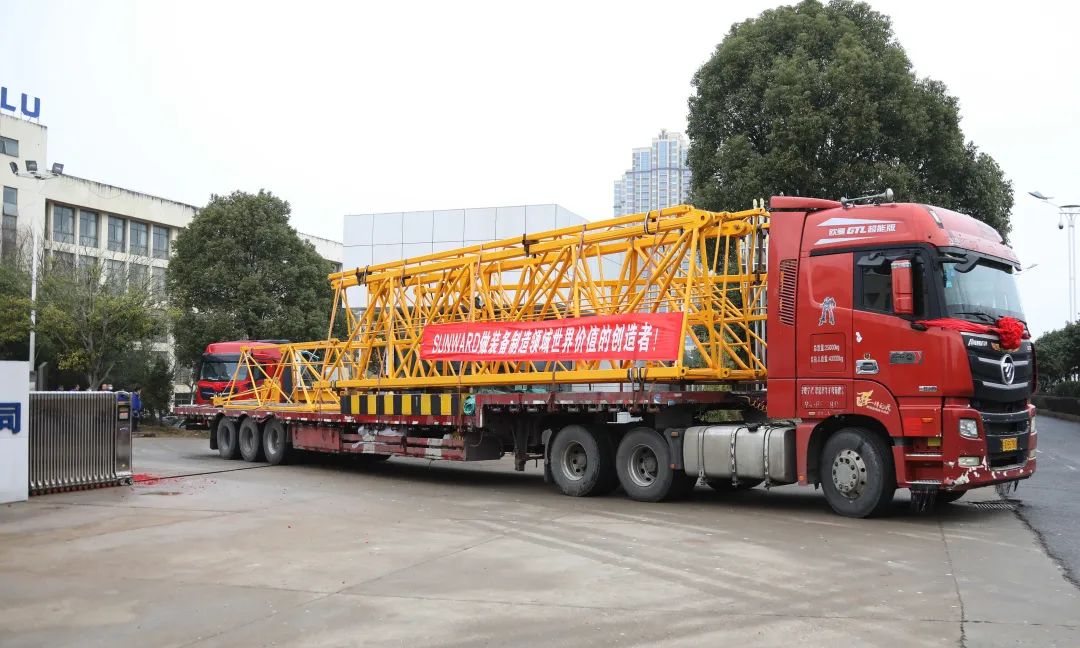 “虎”力全开！LETOU乐投江麓开门红发货仪式盛大举行