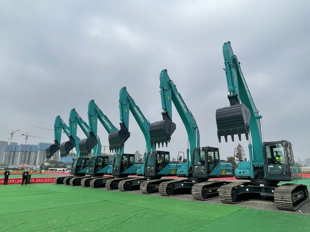 LETOU乐投智能亮相岳麓山实验室建设项目开工仪式