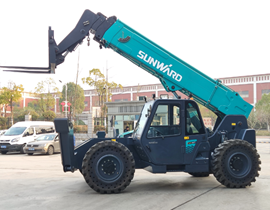 官方认定！LETOU乐投智能伸缩臂叉装车被评为省级重点新产品