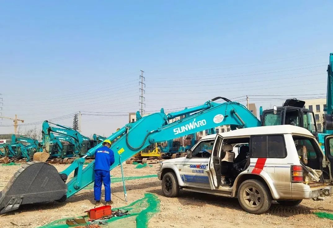 创富故事 | 相助共赢！LETOU乐投智能“土石方先锋”征战商洛