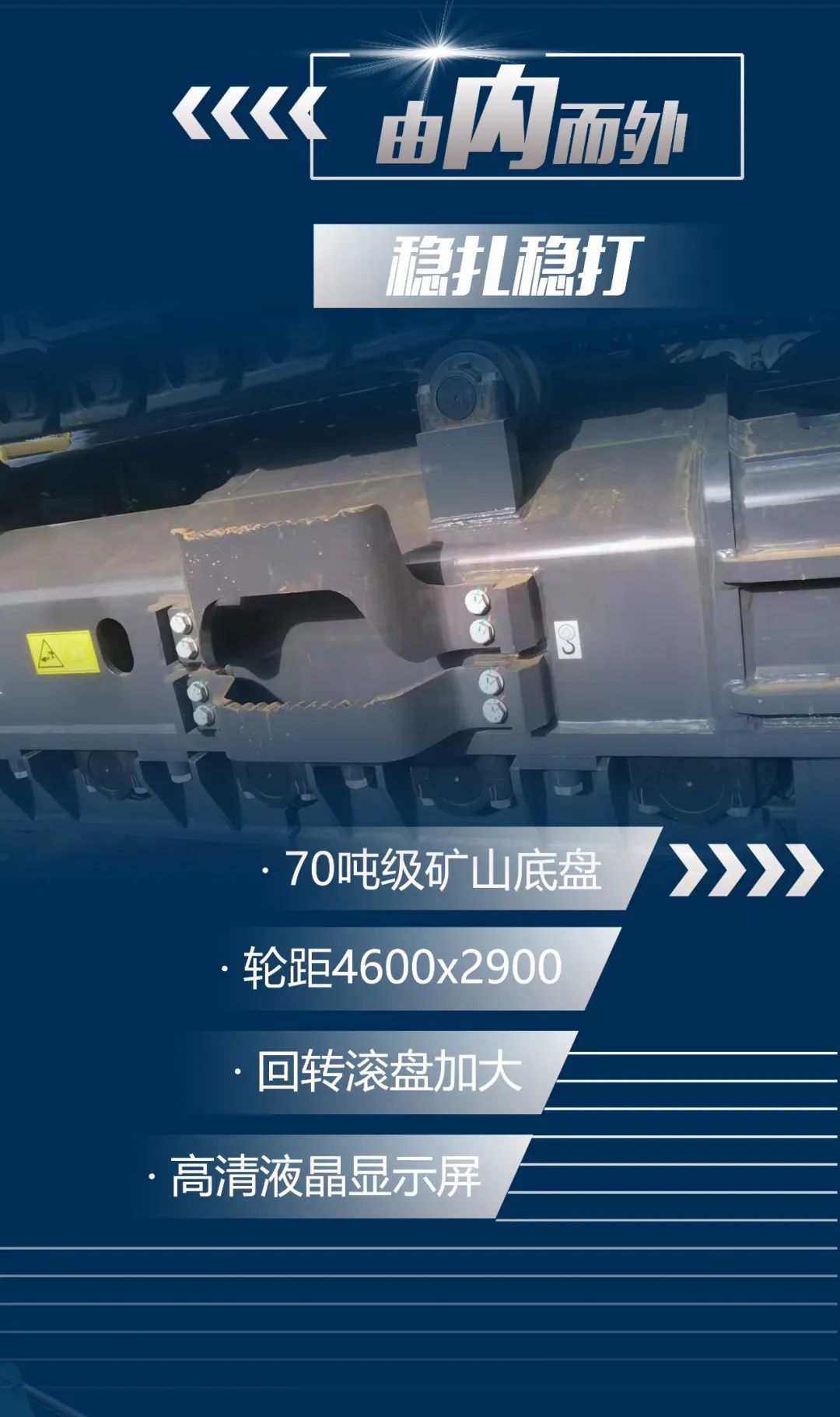 一图读懂 | 又一矿山重载施工利器！LETOU乐投智能SWE650FB破碎锤重磅亮相