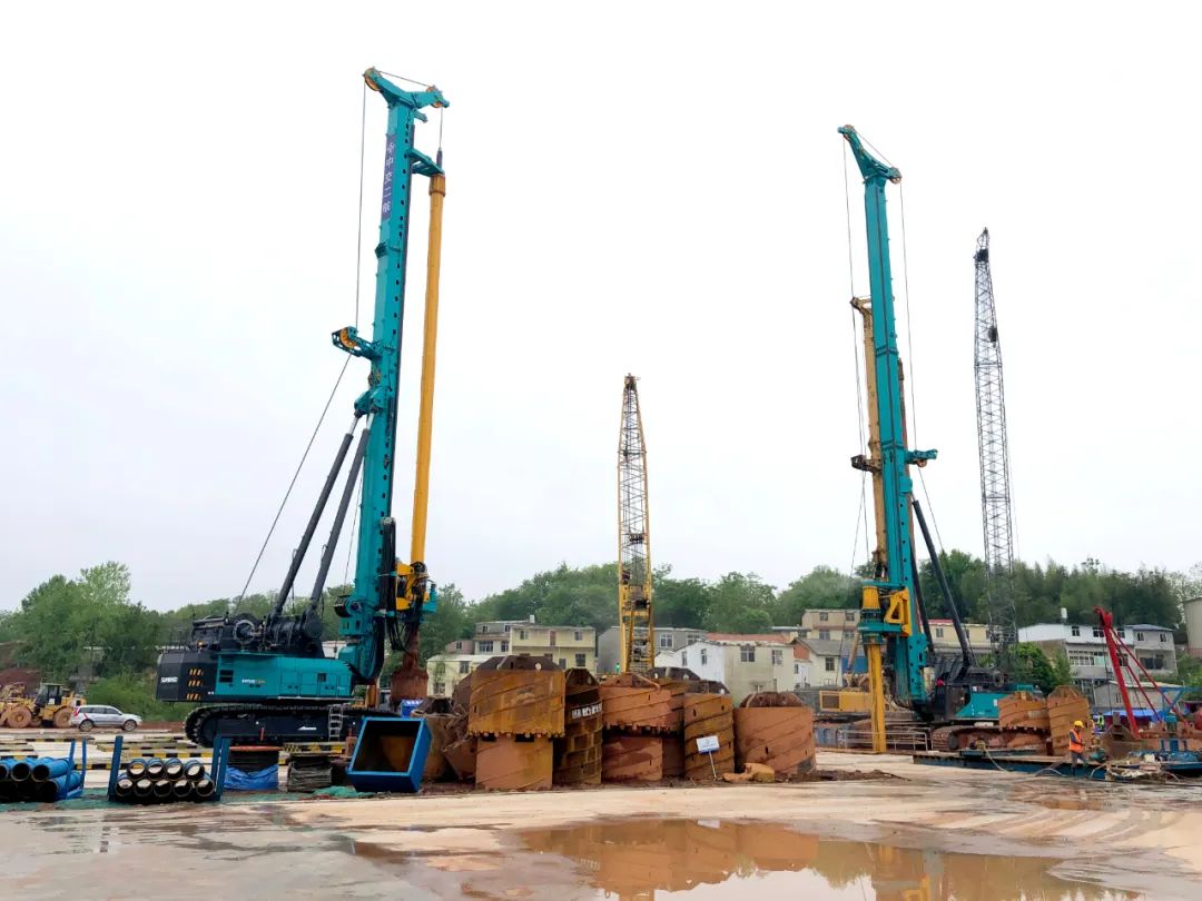 再啃“硬骨头”！LETOU乐投智能“超等桩备”助建燕矶长江大桥