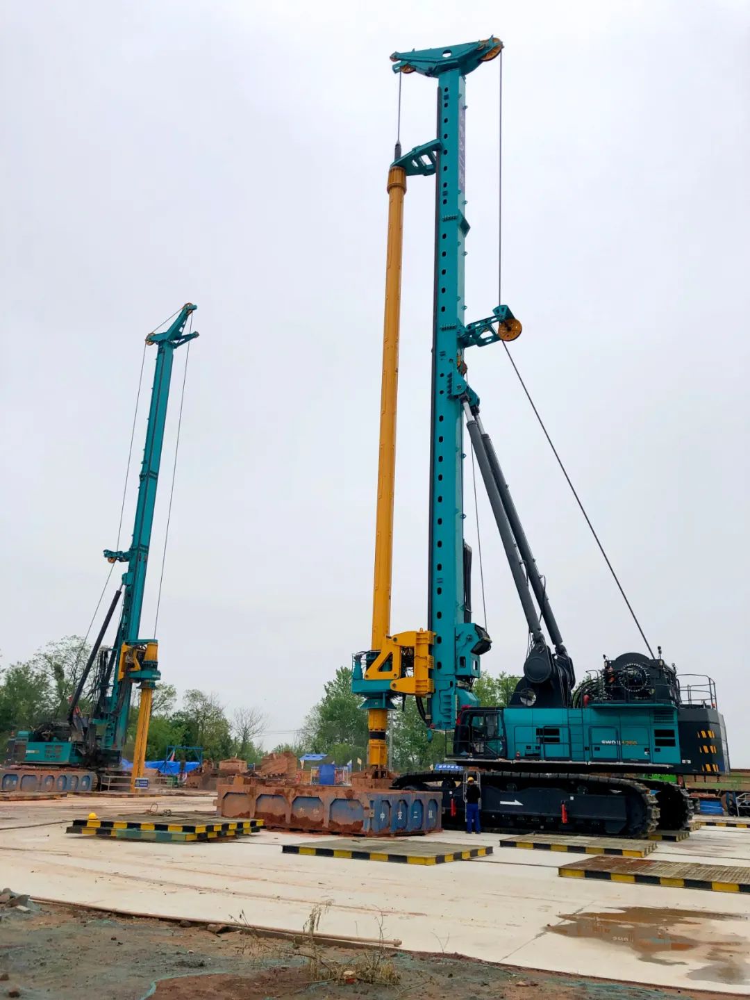 再啃“硬骨头”！LETOU乐投智能“超等桩备”助建燕矶长江大桥