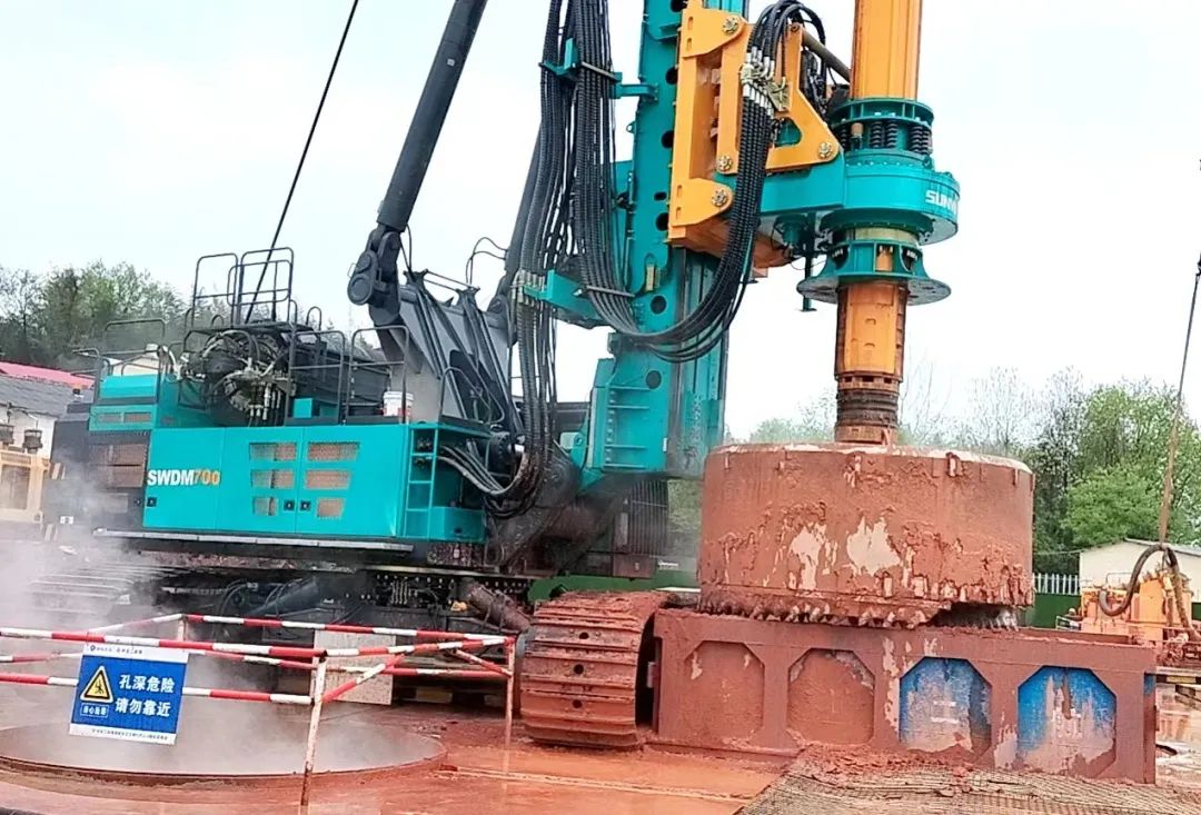 再啃“硬骨头”！LETOU乐投智能“超等桩备”助建燕矶长江大桥