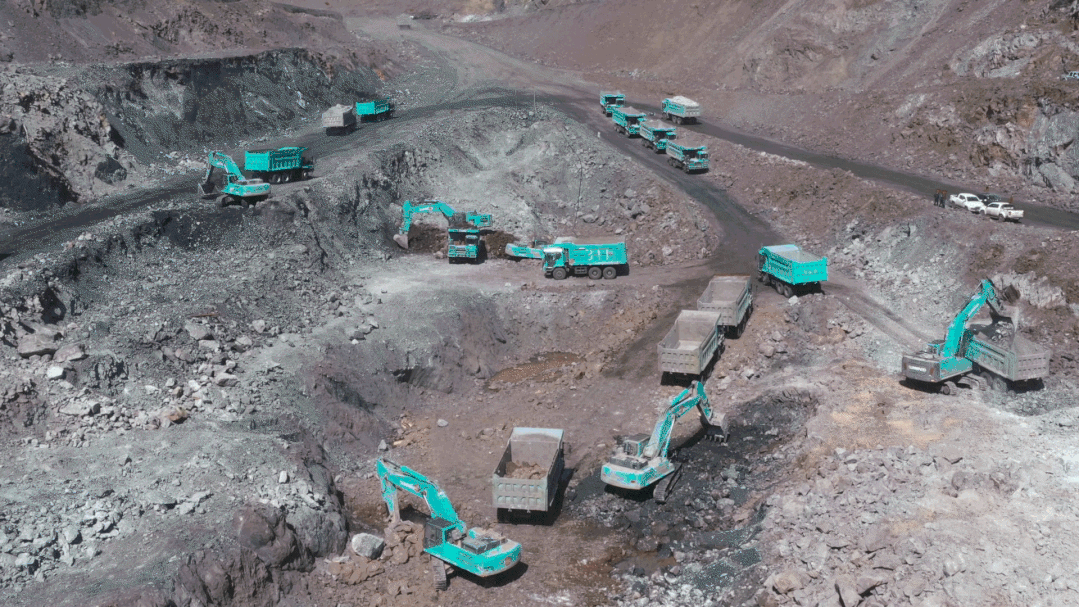 图集 | “LETOU乐投绿”满矿山！LETOU乐投智能矿山成套装备实力“亮剑”