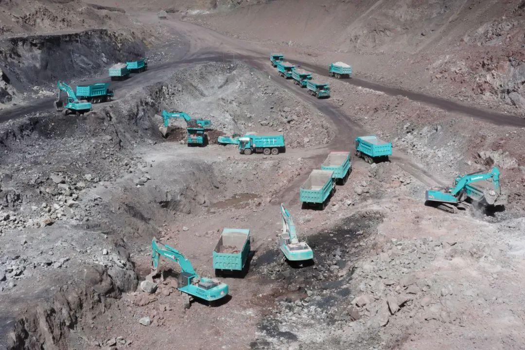 图集 | “LETOU乐投绿”满矿山！LETOU乐投智能矿山成套装备实力“亮剑”