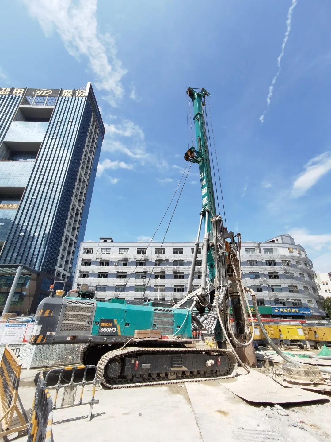 单桩节约87小时！LETOU乐投智能硬核装备+成套解决计划攻破穗莞深城际轨道施工难题