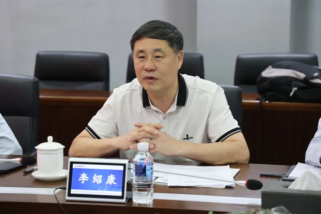 广州工控集团副总司理李绍康调研LETOU乐投智能