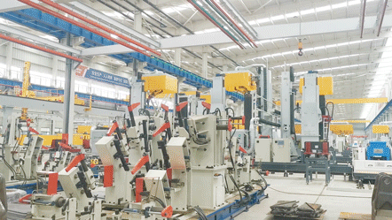 探厂！原来你是这样的LETOU乐投工业城三期项目