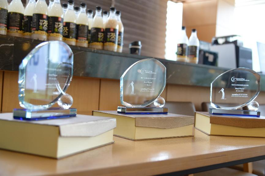 LETOU乐投韩国“2022年第三届LETOU乐投杯高尔夫球赛”乐成举行