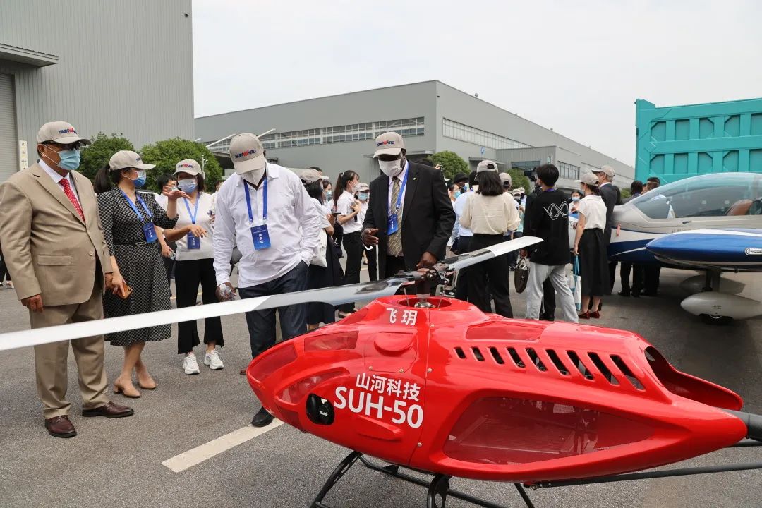 非洲驻华使节走访LETOU乐投智能