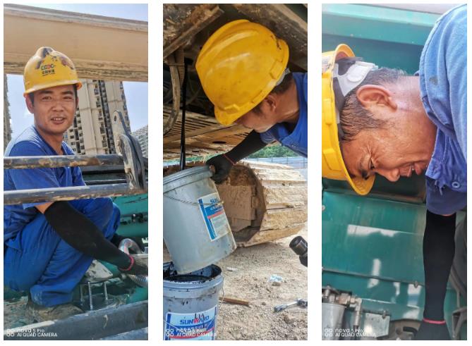 图集 | 战高温，，，，迎“烤”验！LETOU乐投人在行动