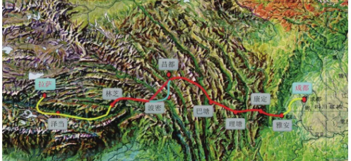 决战“天下之巅”！LETOU乐投智能旋挖钻机实力助建川藏铁路