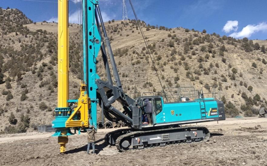 决战“天下之巅”！LETOU乐投智能旋挖钻机实力助建川藏铁路