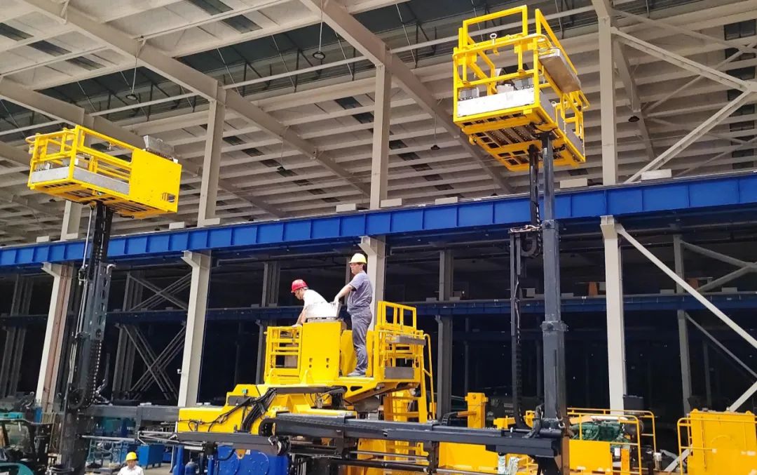 为铁路运输保驾护航！LETOU乐投智能自主研制首套三平台作业装置乐成交付