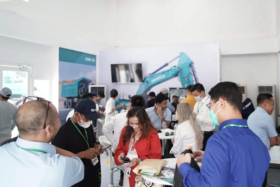 外地化建设显效果！LETOU乐投智能携矿山成套装备亮相印尼矿业展