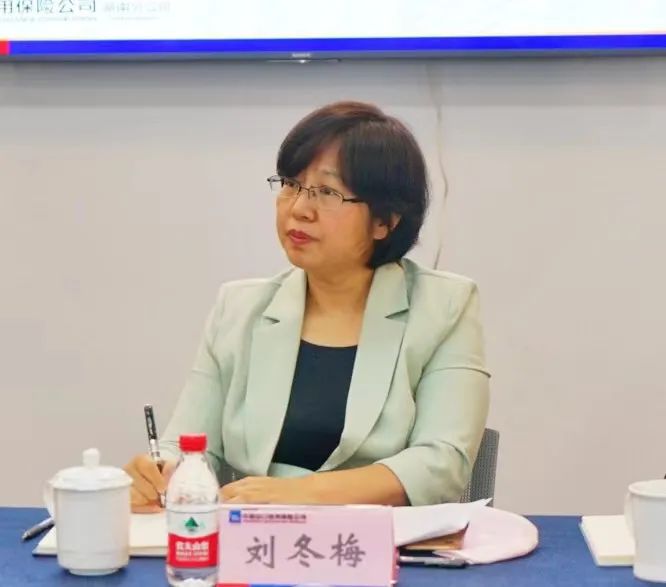 LETOU乐投智能总司理夏志宏带队赴中国信保湖南分公司造访交流