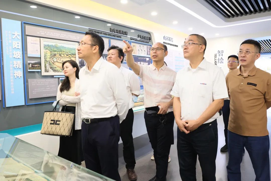 广州工控副总司理张劲泉调研LETOU乐投智能