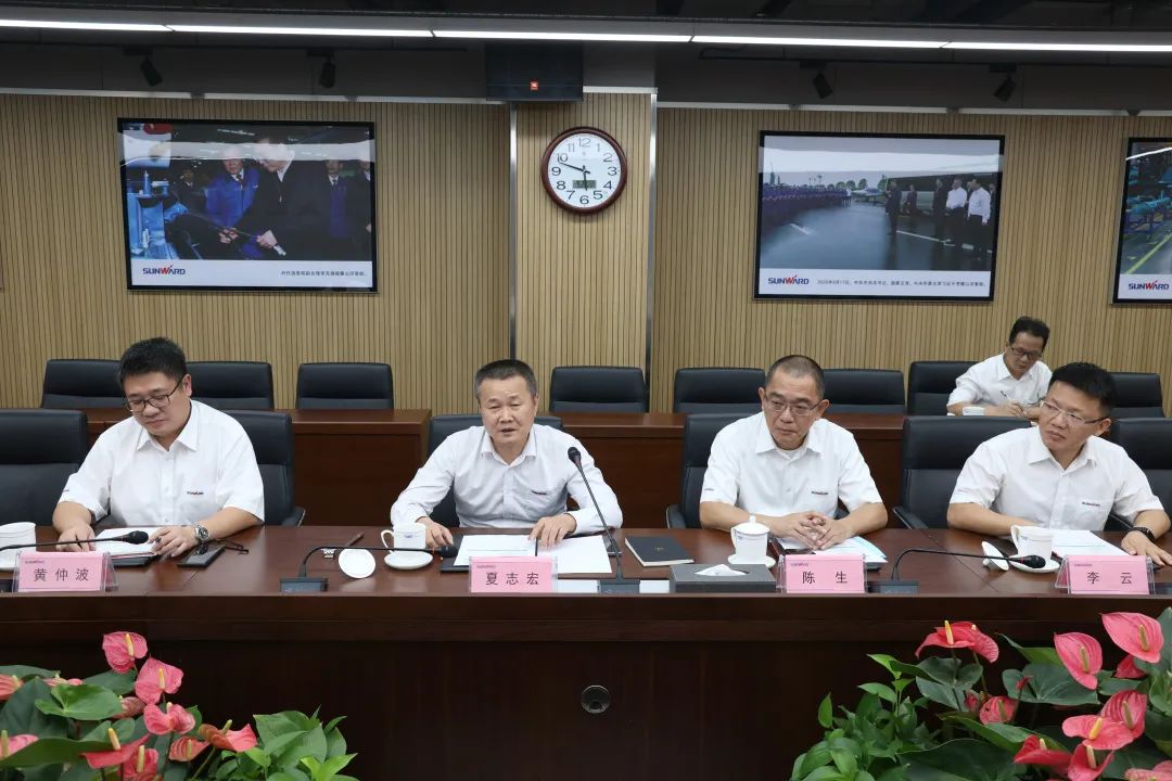 广州工控副总司理张劲泉调研LETOU乐投智能